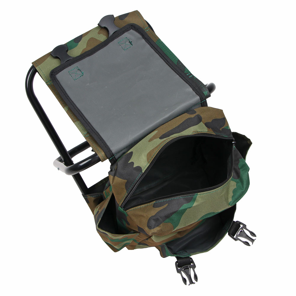 РУССО ТУРИСТО Стул с рюкзаком, до 70кг, 31x27x34см, оксфорд 600D, арт.№ 121-080