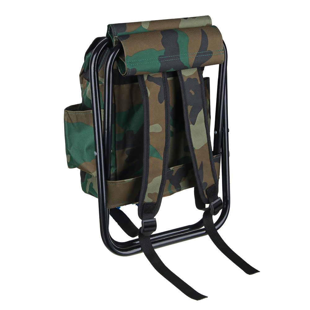 РУССО ТУРИСТО Стул с рюкзаком, до 70кг, 31x27x34см, оксфорд 600D, арт.№ 121-080