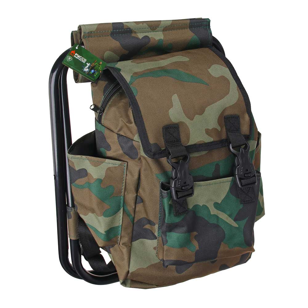 РУССО ТУРИСТО Стул с рюкзаком, до 70кг, 31x27x34см, оксфорд 600D, арт.№ 121-080