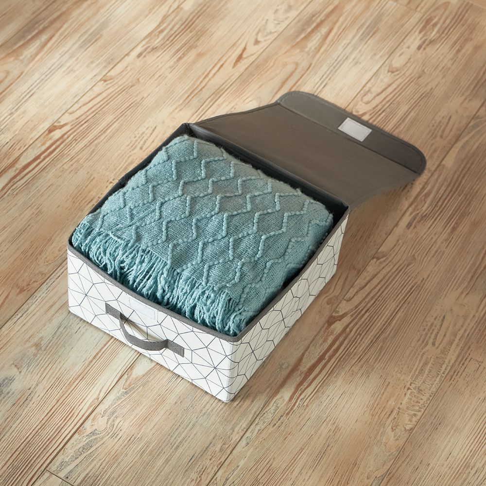 VETTA Короб с крышкой, 28х30х16см, Валери, полипропилен, арт.№ 457-615