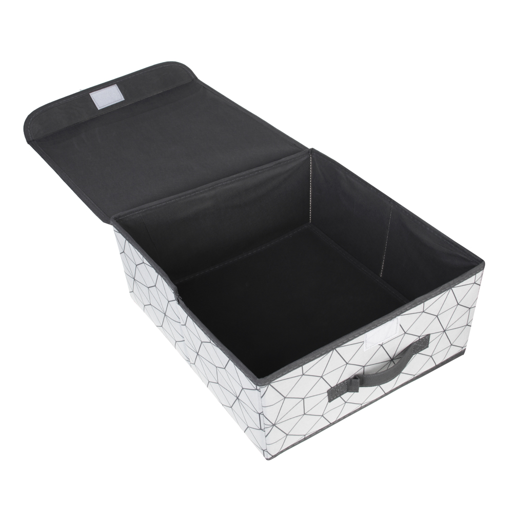 VETTA Короб с крышкой, 28х30х16см, Валери, полипропилен, арт.№ 457-615