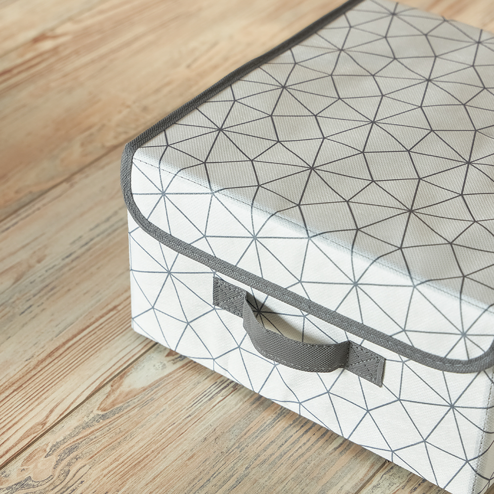 VETTA Короб с крышкой, 28х30х16см, Валери, полипропилен, арт.№ 457-615