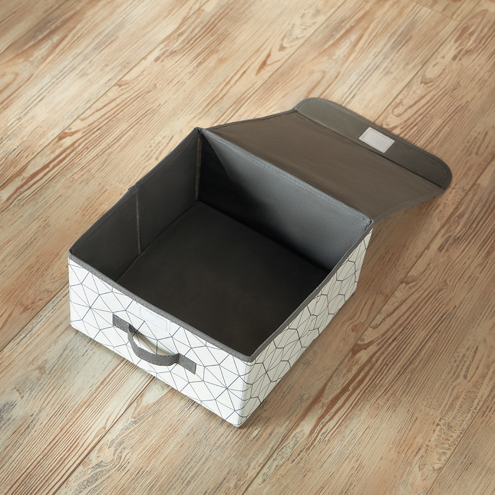 VETTA Короб с крышкой, 28х30х16см, Валери, полипропилен, арт.№ 457-615