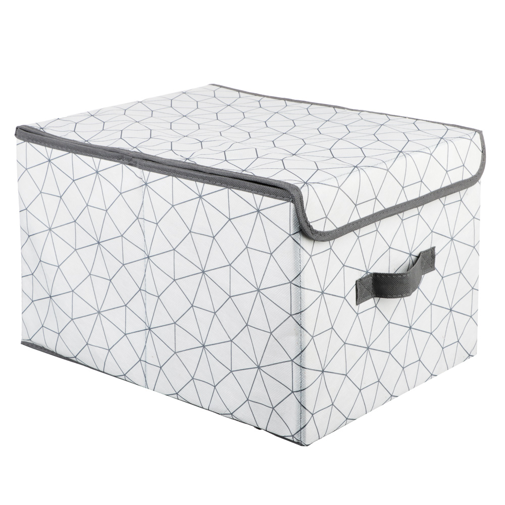 VETTA Короб с крышкой, 30х40х25см, Валери, полипропилен, арт.№ 457-616