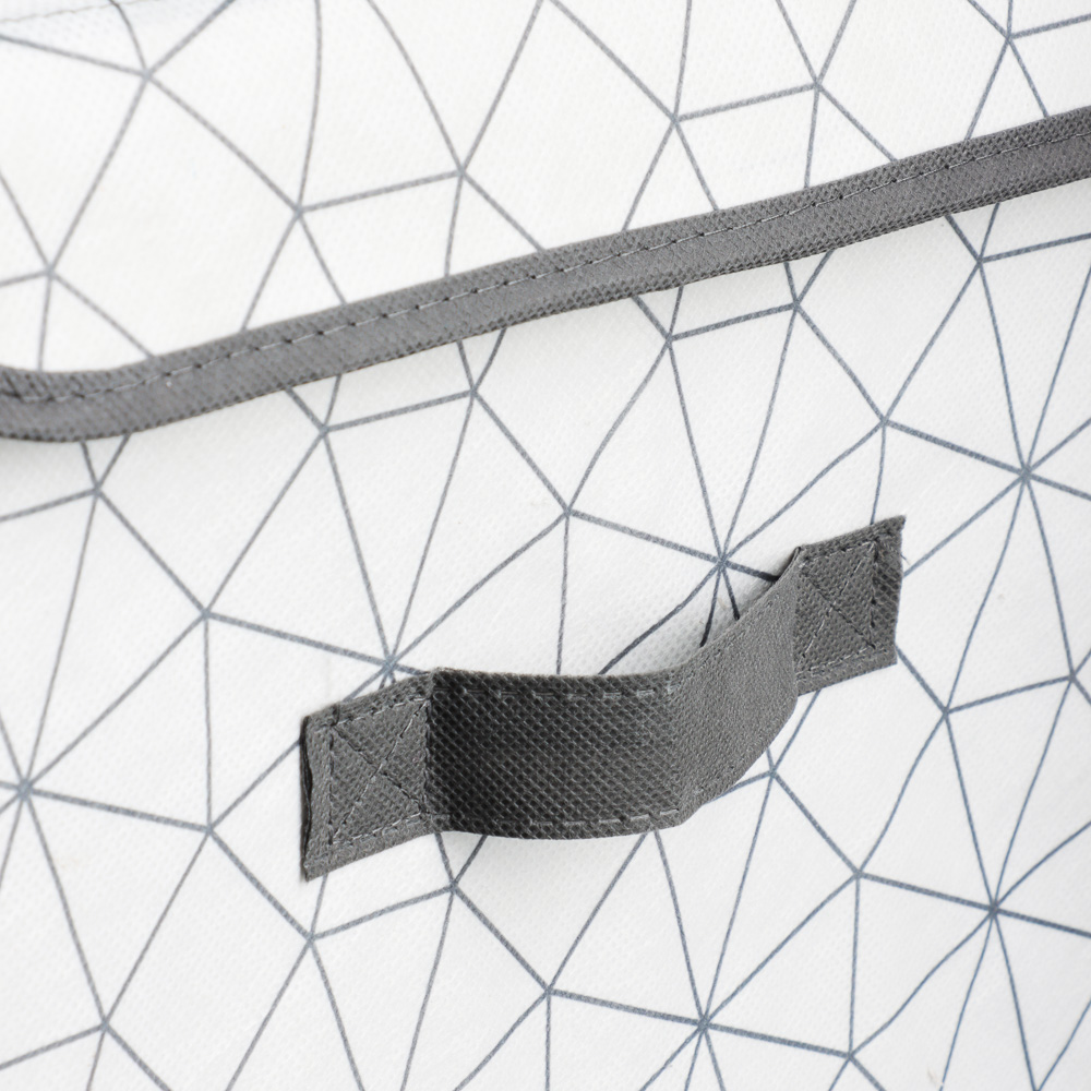 VETTA Короб с крышкой, 30х40х25см, Валери, полипропилен, арт.№ 457-616