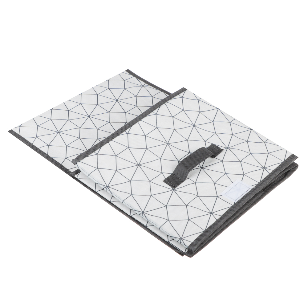 VETTA Короб с крышкой, 30х40х25см, Валери, полипропилен, арт.№ 457-616