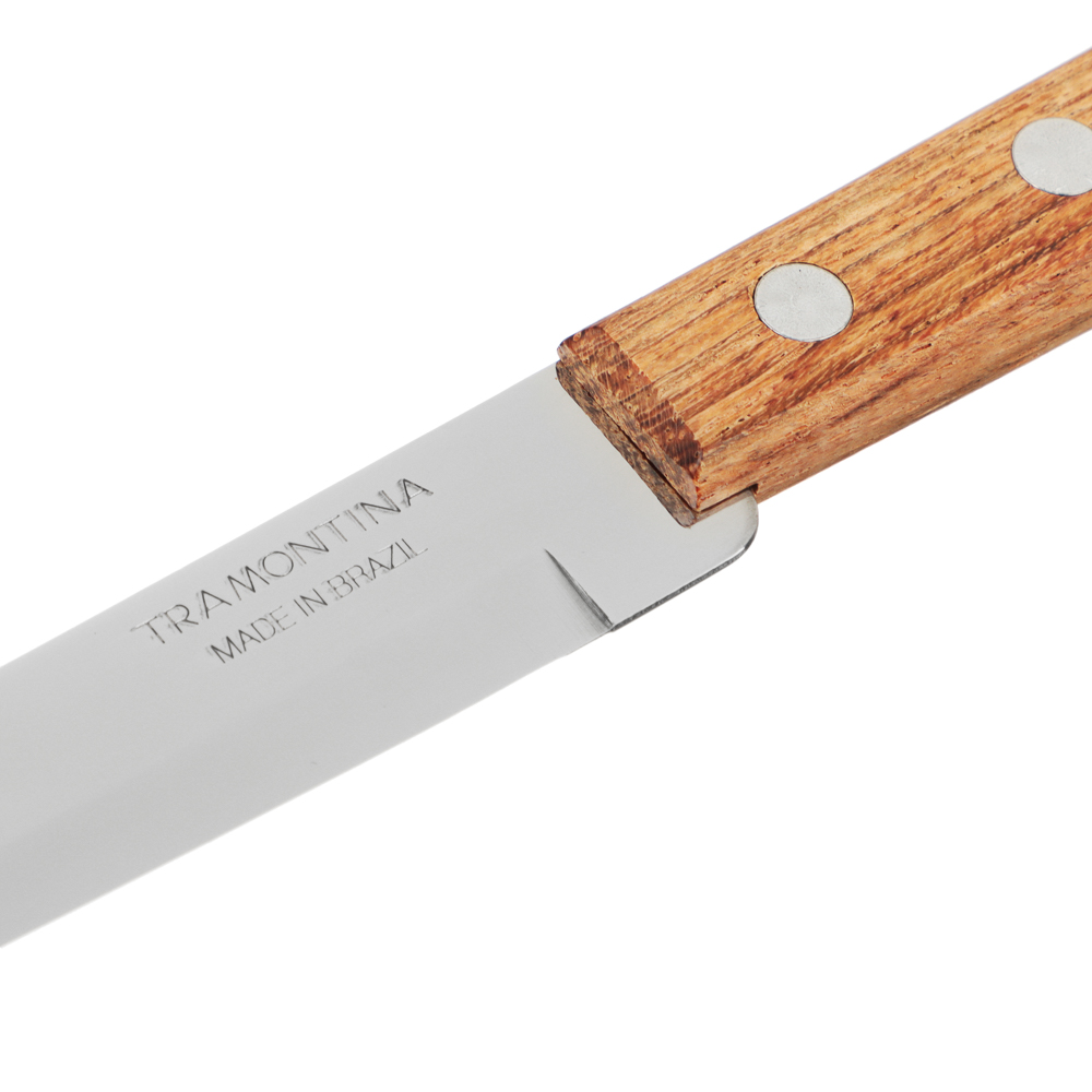 Tramontina Dynamic Нож для мяса 11см, блистер, цена за 2шт., 22321/205, арт.№ 871-629