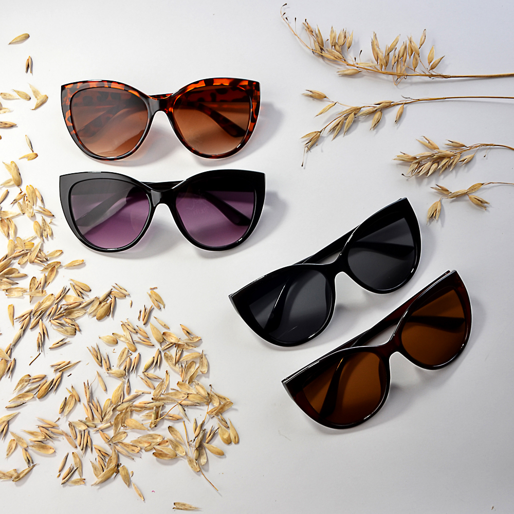 GALANTE Очки солнцезащитные женские, пластик, 148х50мм, 4 цвета, KC522007, арт.№ 304-407