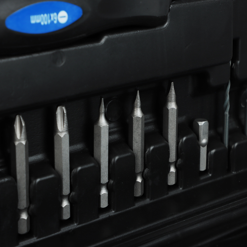 РОКОТ Набор инструментов "Профессионал" Дрель-Шуруповерт 12В, набор в кейсе 68 предметов для ремонта, арт.№ 693-020