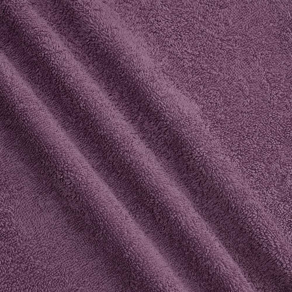 PROVANCE Хейзел Полотенце махровое, 100% хлопок, 70х130см, 400гр/м, сливовый, арт.№ 484-145