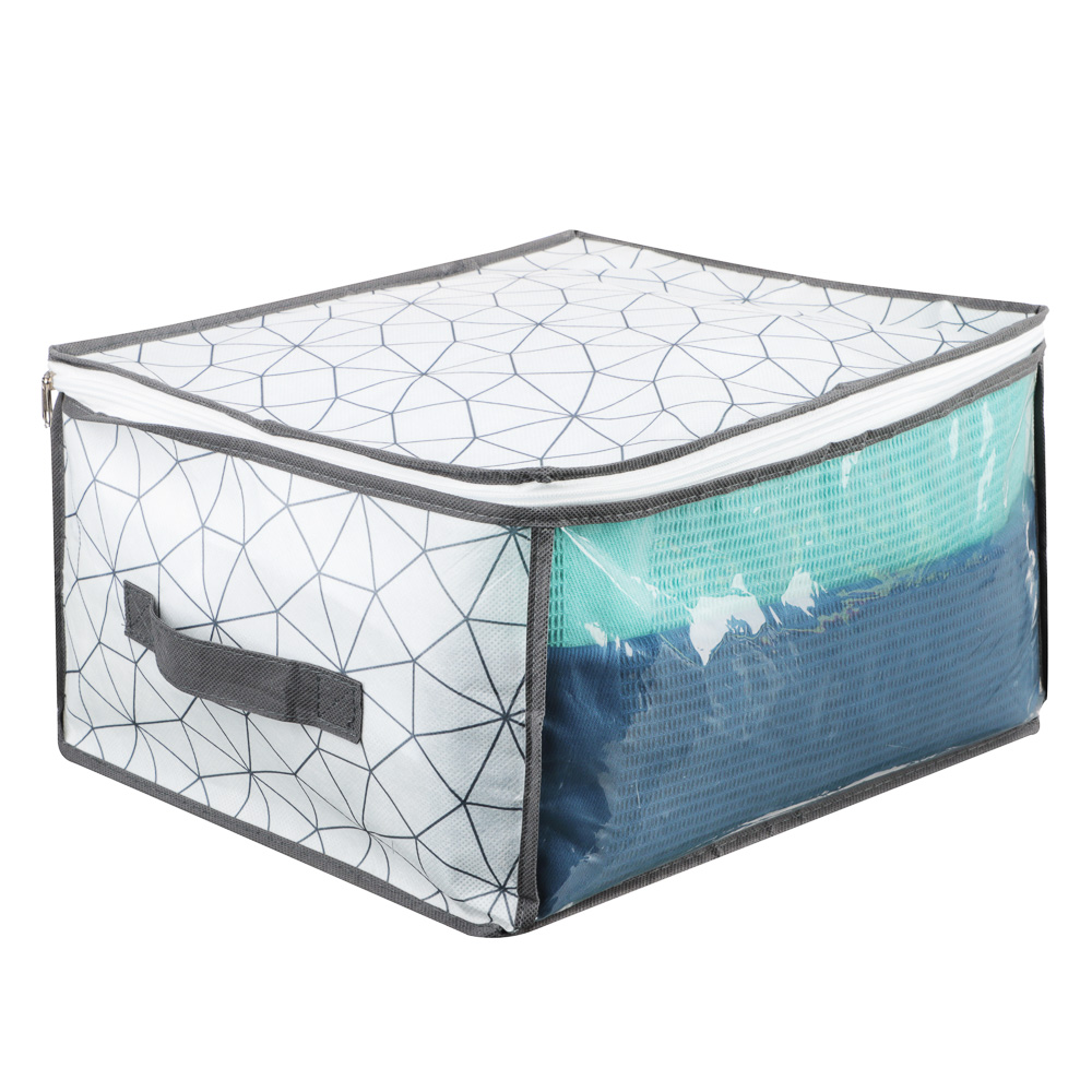 VETTA Кофр с крышкой, с прозрачным окном, 35х30х20см, Валери, полипропилен, арт.№ 457-617