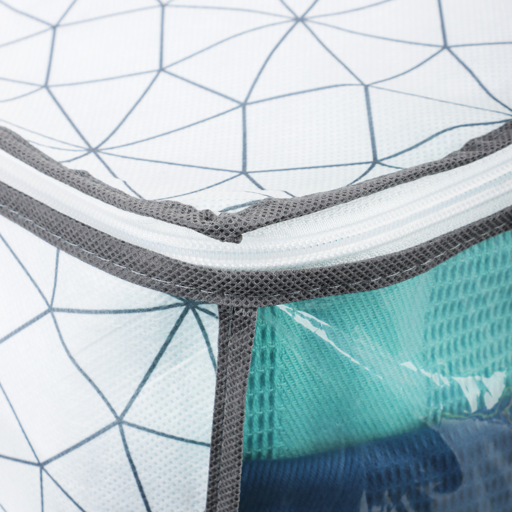 VETTA Кофр с крышкой, с прозрачным окном, 35х30х20см, Валери, полипропилен, арт.№ 457-617