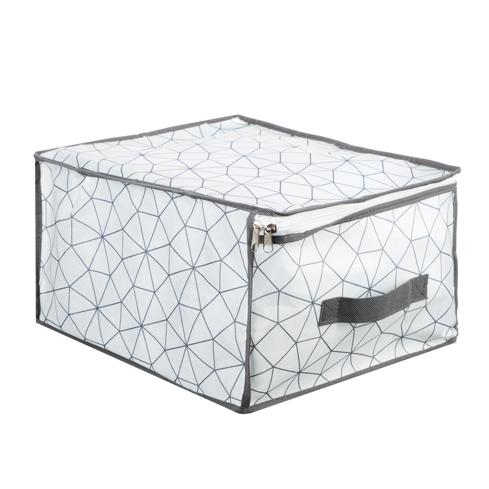 VETTA Кофр с крышкой, с прозрачным окном, 35х30х20см, Валери, полипропилен, арт.№ 457-617