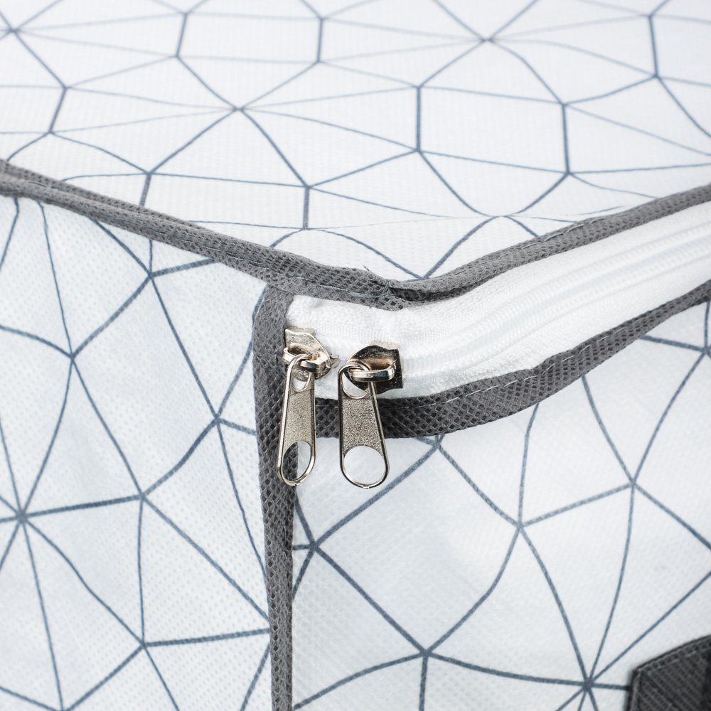 VETTA Кофр с крышкой, с прозрачным окном, 35х30х20см, Валери, полипропилен, арт.№ 457-617