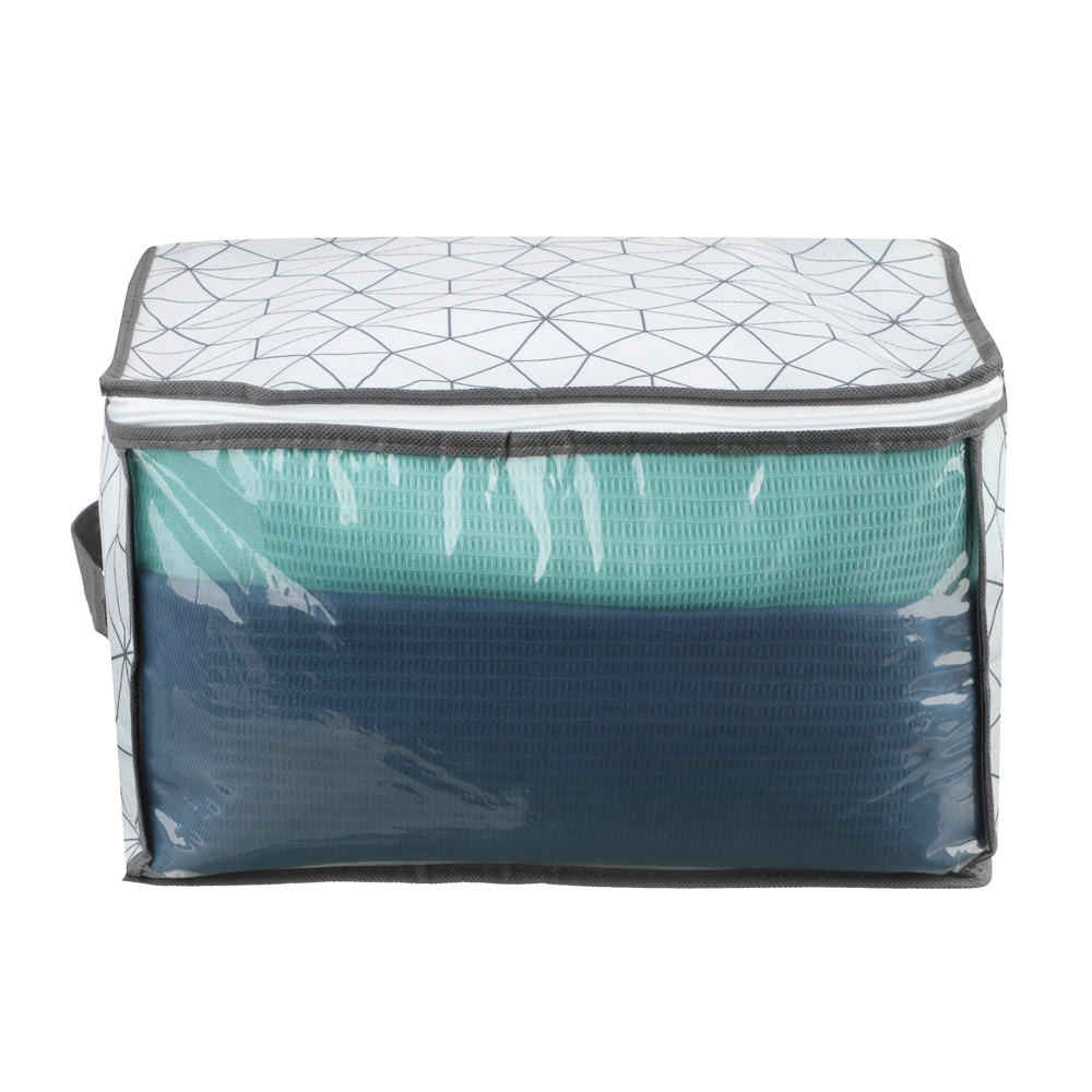 VETTA Кофр с крышкой, с прозрачным окном, 35х30х20см, Валери, полипропилен, арт.№ 457-617