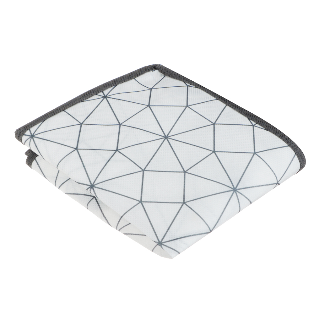 VETTA Кофр с крышкой, с прозрачным окном, 35х30х20см, Валери, полипропилен, арт.№ 457-617