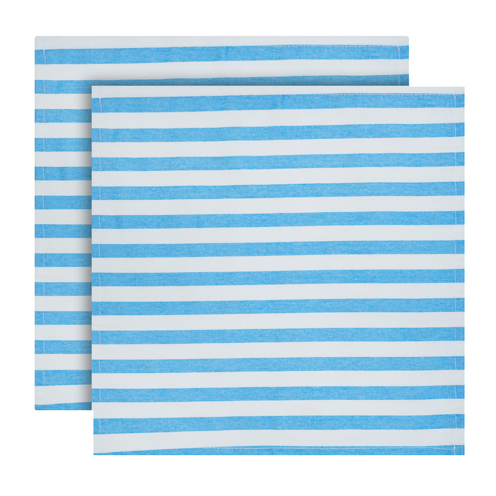 PROVANCE Гортензия Салфетка текстильная 2шт, 32x32см, 100% хлопок, арт.№ 488-095