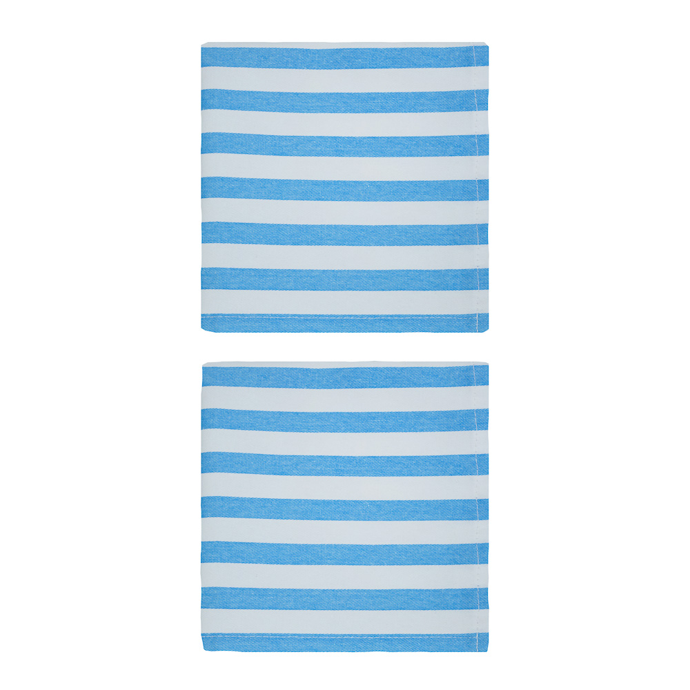 PROVANCE Гортензия Салфетка текстильная 2шт, 32x32см, 100% хлопок, арт.№ 488-095