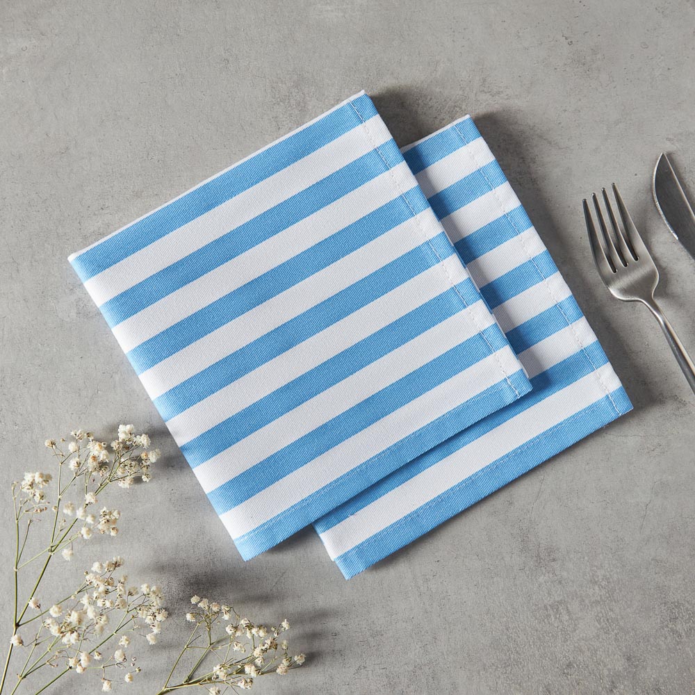 PROVANCE Гортензия Салфетка текстильная 2шт, 32x32см, 100% хлопок, арт.№ 488-095