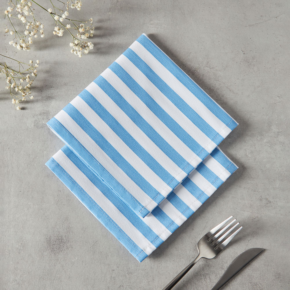 PROVANCE Гортензия Салфетка текстильная 2шт, 32x32см, 100% хлопок, арт.№ 488-095