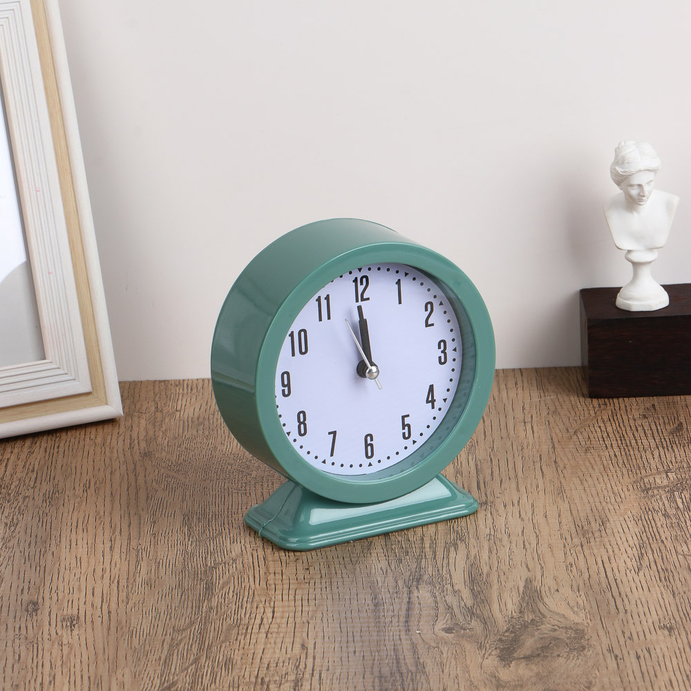 LADECOR CHRONO Будильник, пластик, 12x10,5x4,5 см, 1xAA, 4 цвета, арт.06-50, арт.№ 529-311