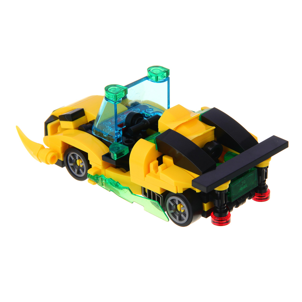 ИГРОЛЕНД Герои Галактики Конструктор Гонки 2 в 1, ABS, дет. 153-154, 15х10х5 см, 2 дизайна, арт.№ 265-624