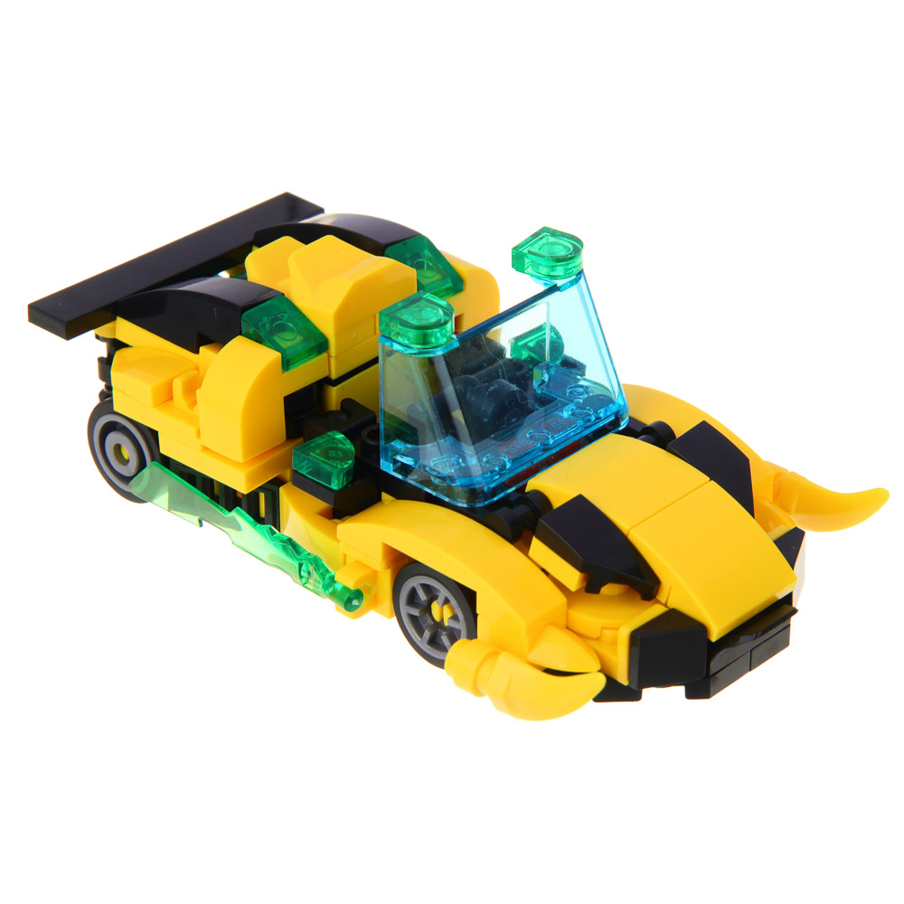 ИГРОЛЕНД Герои Галактики Конструктор Гонки 2 в 1, ABS, дет. 153-154, 15х10х5 см, 2 дизайна, арт.№ 265-624