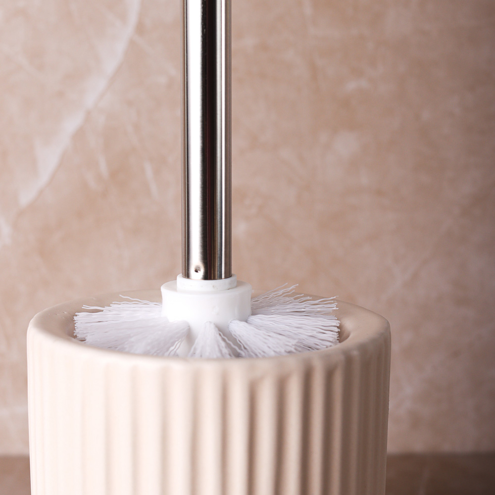 VETTA Ёрш для туалета "Вертикаль", керамика, 3 цвета, арт.№ 463-973