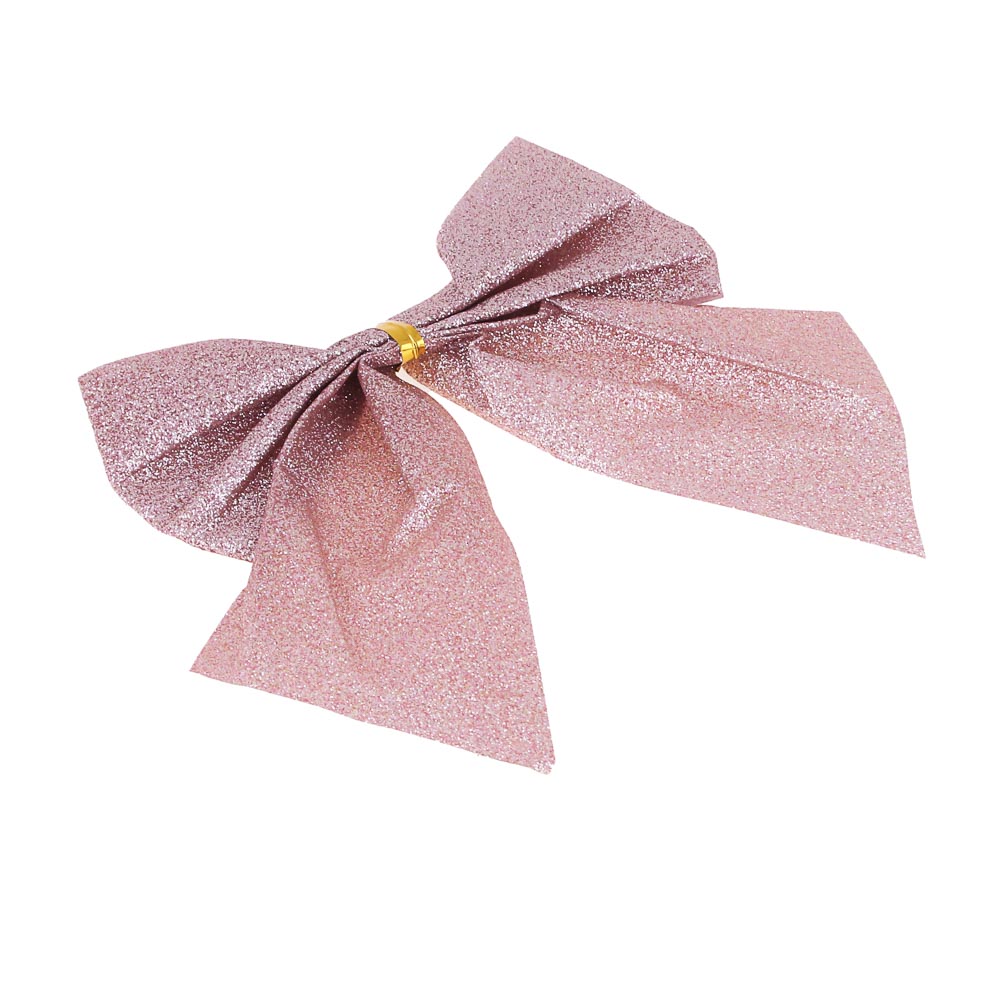 СНОУ БУМ Набор бантов 3 шт, ПВХ, 9х9,5см, 4 цвета, арт.№ 379-145