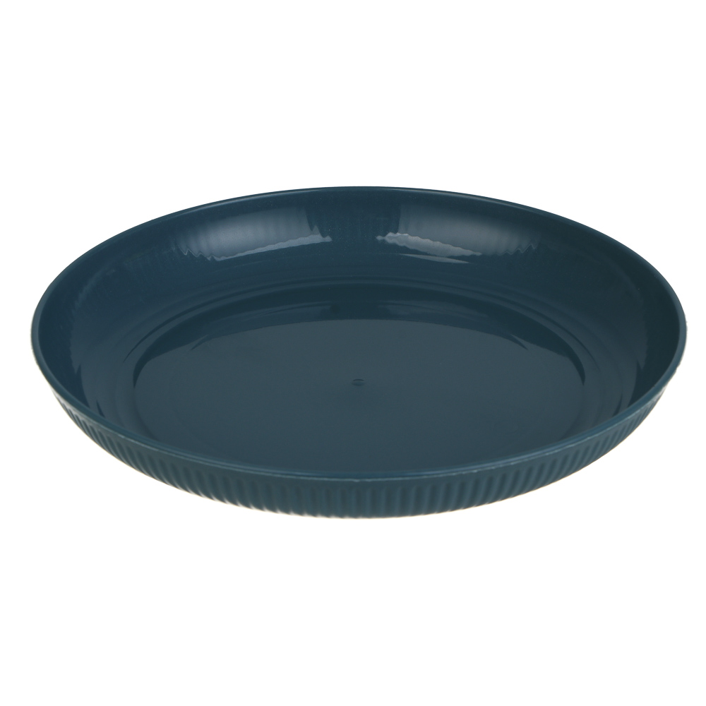 Набор тарелок тм VETTA Орра, 4 шт, 22,5x22,5x3см, полипропилен, арт.№ 861-577