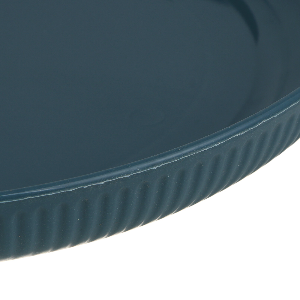 Набор тарелок тм VETTA Орра, 4 шт, 22,5x22,5x3см, полипропилен, арт.№ 861-577