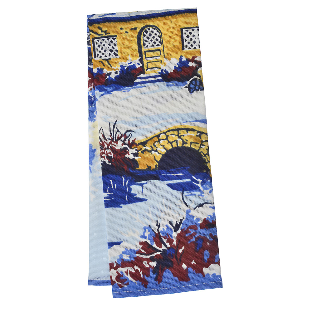 PROVANCE Зимняя сказка Полотенце кухонное, рогожка, 100% хлопок, 35х60см, 2 дизайна, арт.№ 492-002