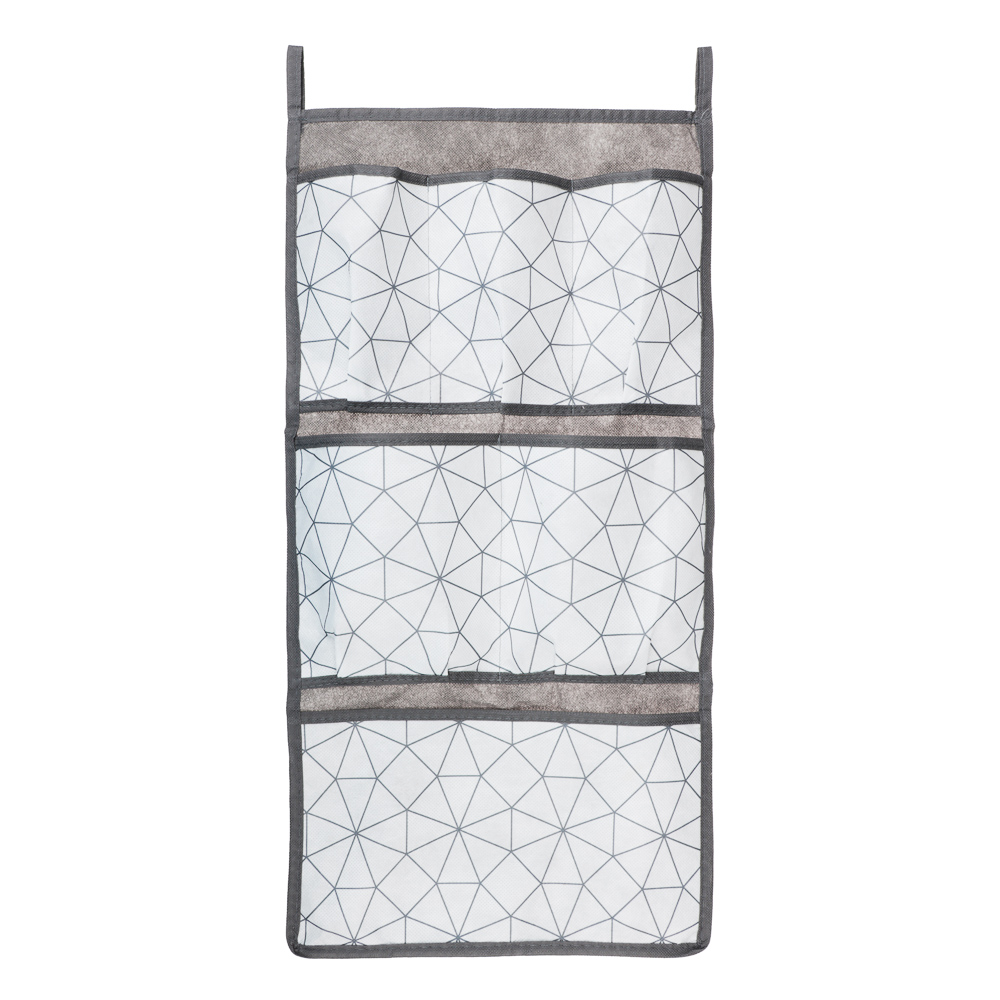 VETTA Валери Органайзер подвесной для мелочей, 30х60см (6 карманов), спанбонд, арт.№ 457-619