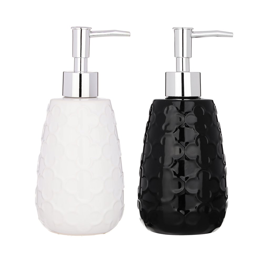 VETTA Дозатор для жидкого мыла "Оливия", керамика, 2 цвета, арт.№ 463-091