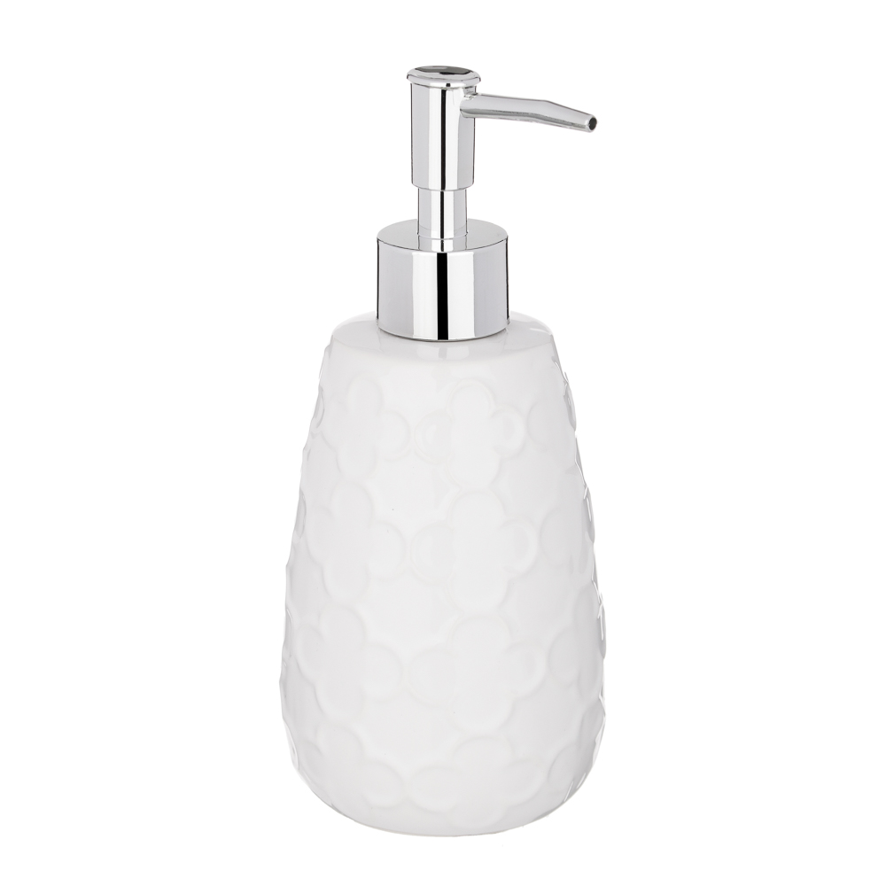 VETTA Дозатор для жидкого мыла "Оливия", керамика, 2 цвета, арт.№ 463-091