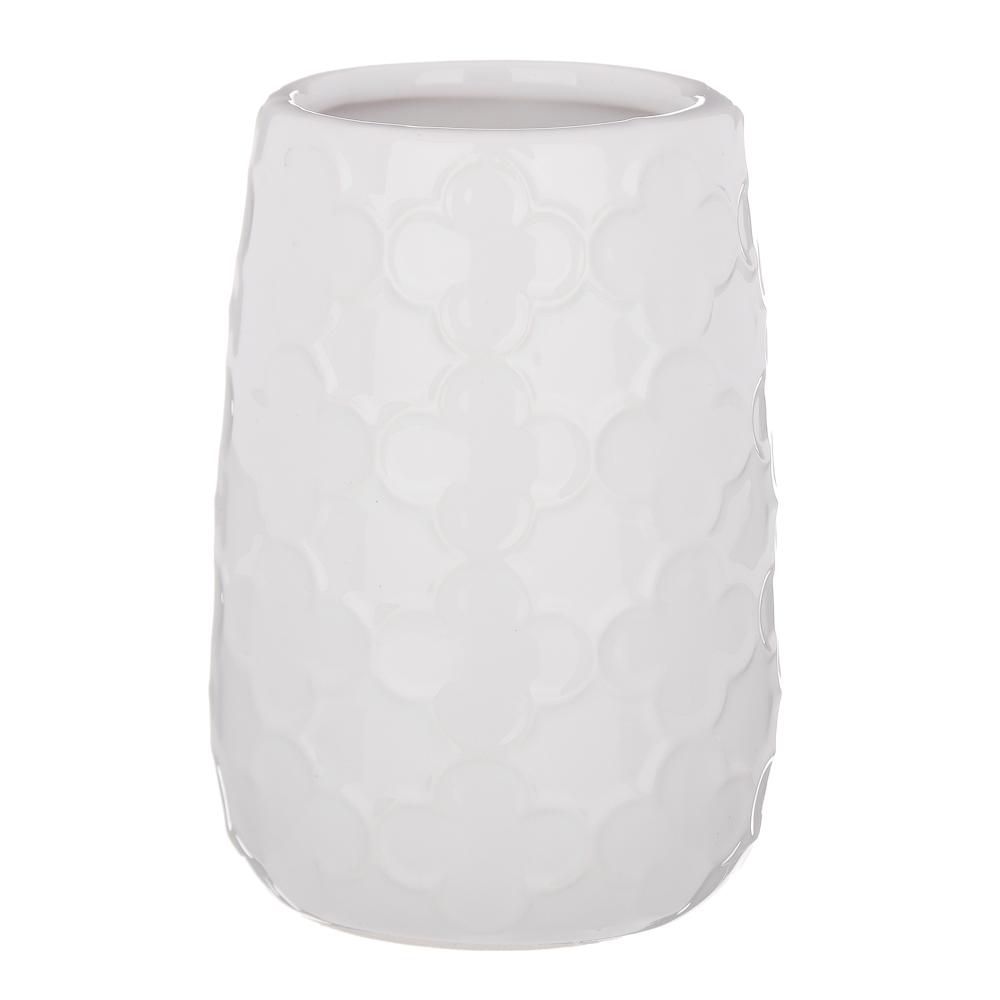 VETTA Стакан для зубных щеток и пасты "Оливия", керамика, 2 цвета, арт.№ 463-093