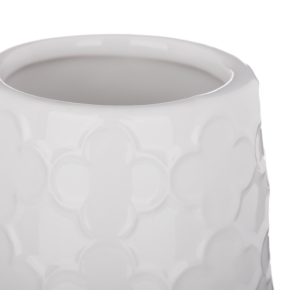 VETTA Стакан для зубных щеток и пасты "Оливия", керамика, 2 цвета, арт.№ 463-093