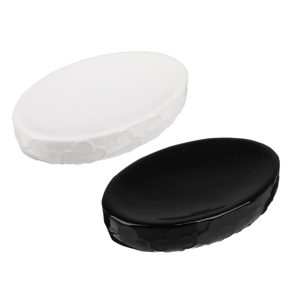 VETTA Мыльница "Оливия", керамика, 2 цвета, арт.№ 463-092