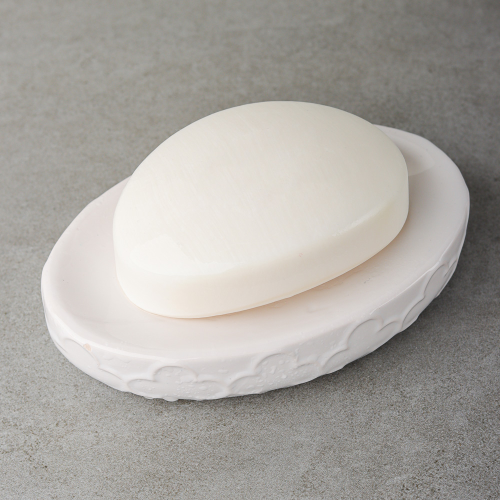 VETTA Мыльница "Оливия", керамика, 2 цвета, арт.№ 463-092