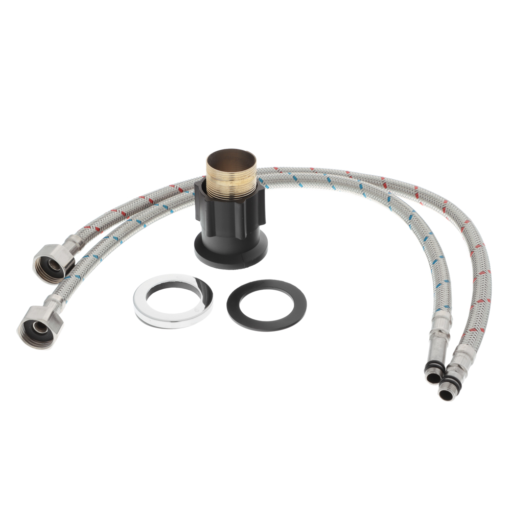 RAIN Смеситель для кухни Кристал, кран-буксы 1/2, гайка, латунь, хром, арт.№ 561-018