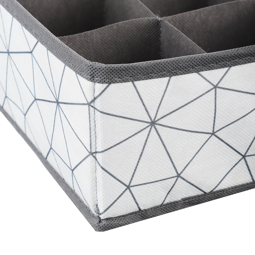 VETTA Органайзер, 16 отделений, 30х30х10см, Валери, полипропилен, арт.№ 457-620