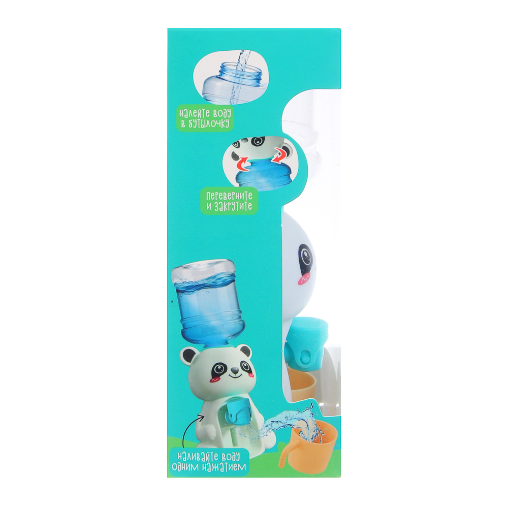 ИГРОЛЕНД Игрушка для малышей "Играем с водичкой", PP,PVC, 8,1х18,5х7,1см, 3 дизайна, арт.№ 274-008