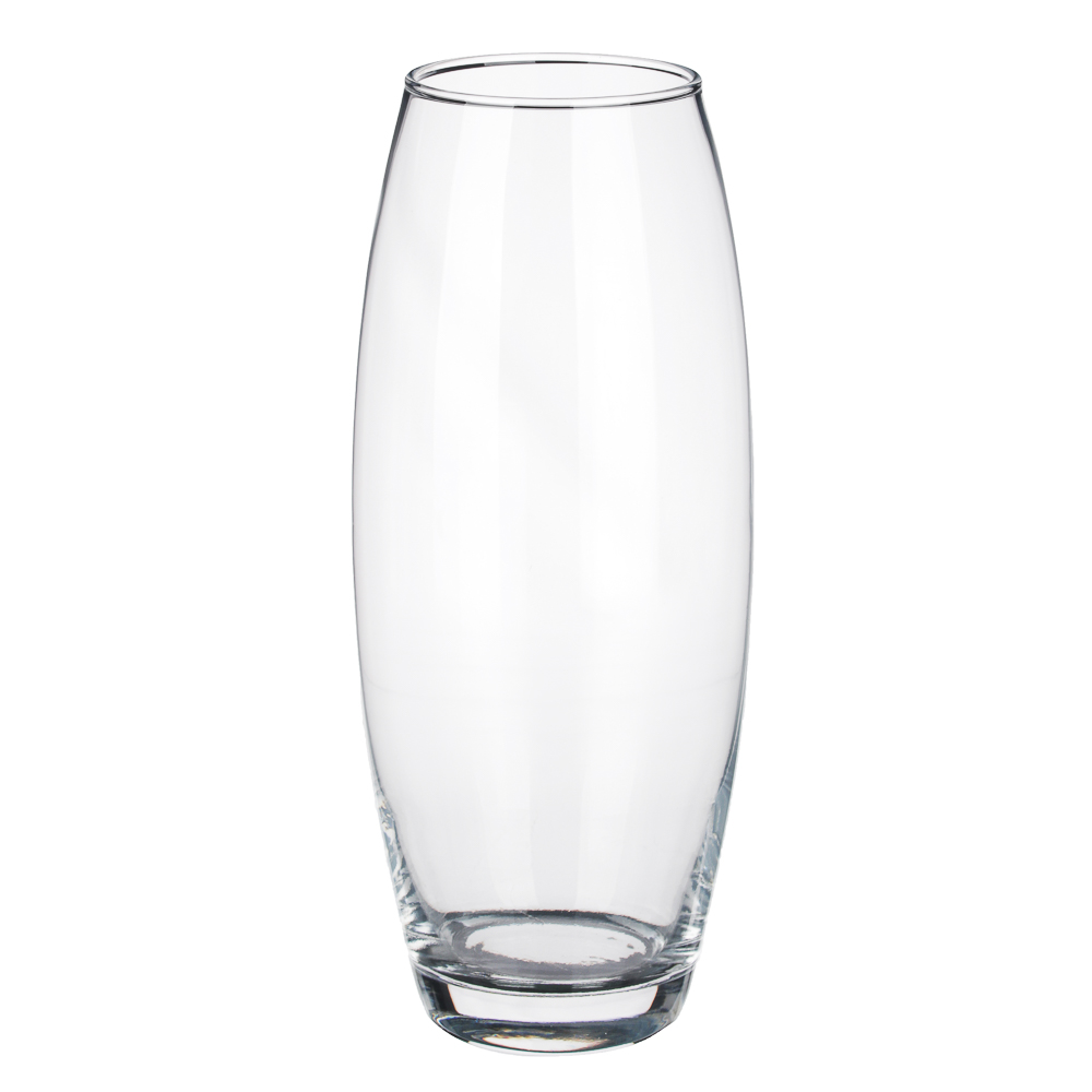 PASABAHCE Ваза Флора h26 см, стекло,  инд. упаковка, арт.№ 877-255