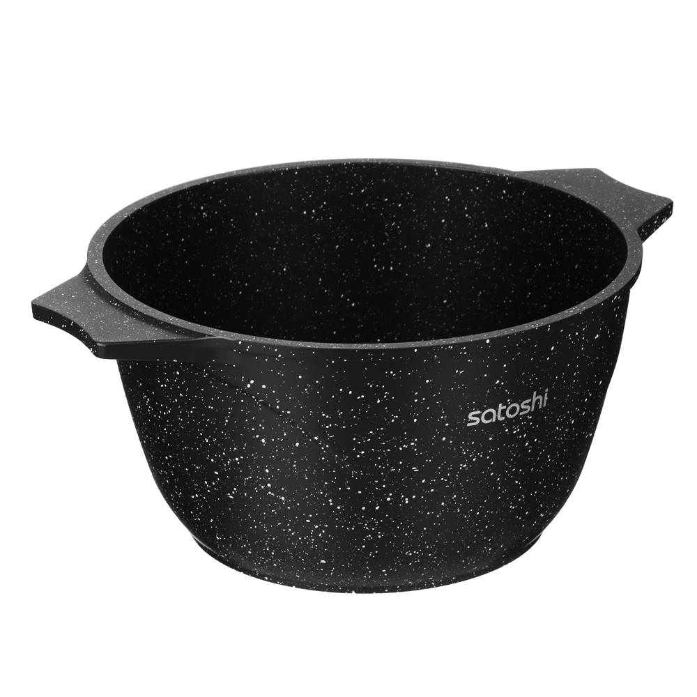 SATOSHI Монфор Казан 22х12,5см, 3,7л, литой алюминий, индукция, арт.№ 846-745