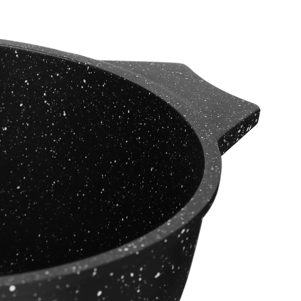 SATOSHI Монфор Казан 22х12,5см, 3,7л, литой алюминий, индукция, арт.№ 846-745