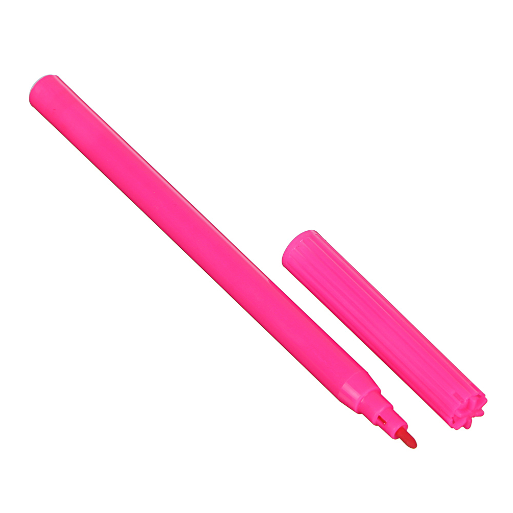 Фломастеры 12цв. ClipStudio Альфа с цв.вент.колпачком, большие, смываемые, пластик, ПРЕМИУМ, арт.№ 256-235