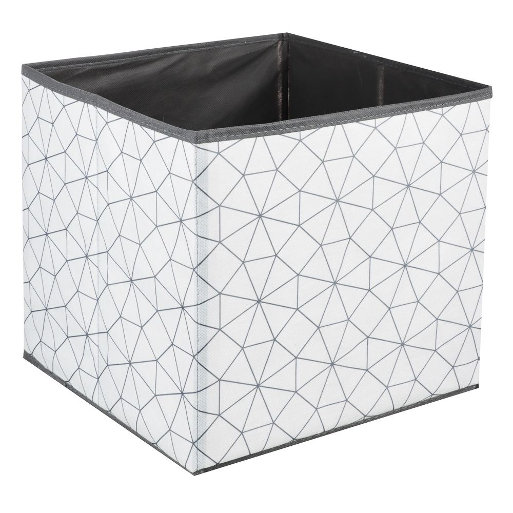 VETTA Короб без крышки, 30х30х30см, Валери, полипропилен, арт.№ 457-622