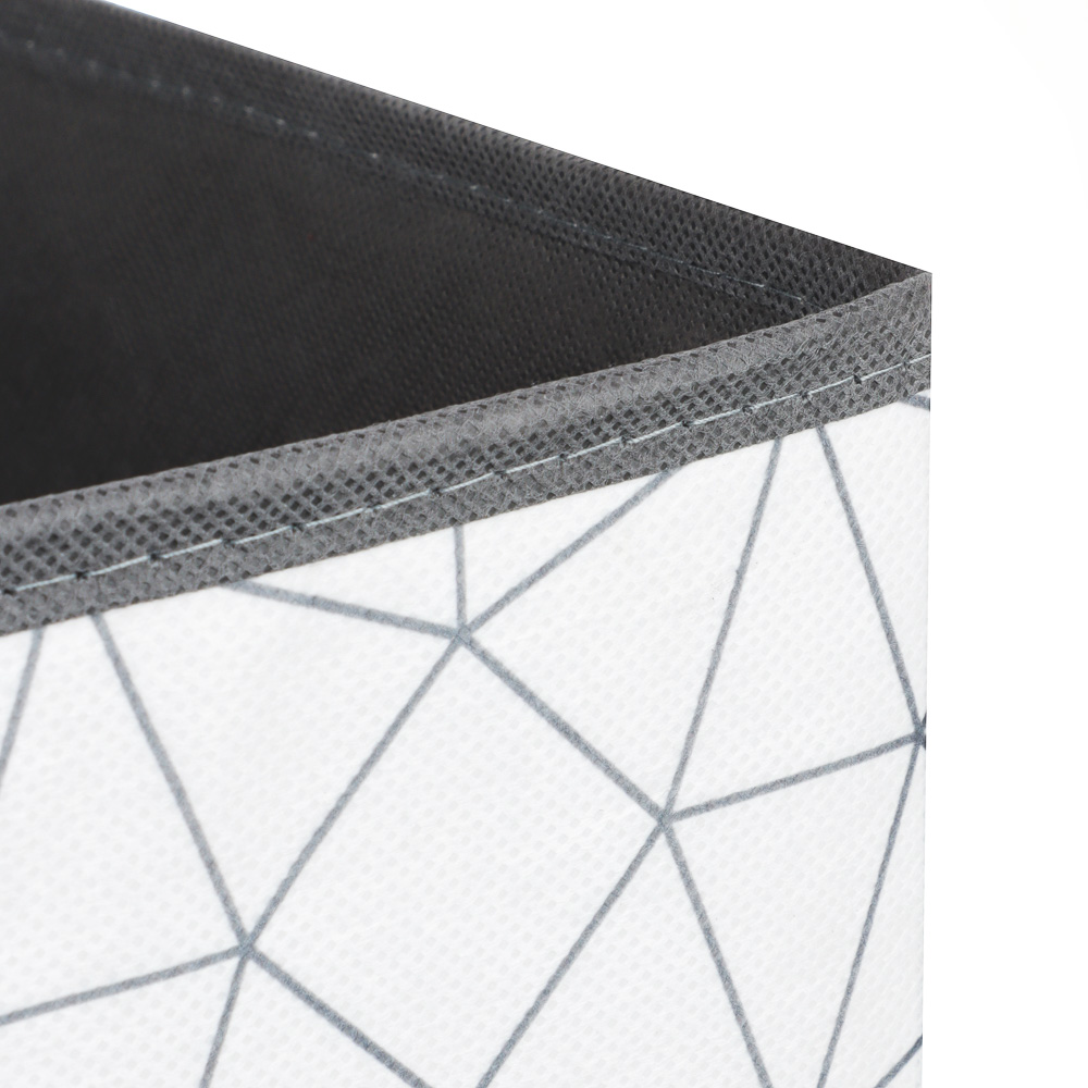 VETTA Короб без крышки, 30х30х30см, Валери, полипропилен, арт.№ 457-622