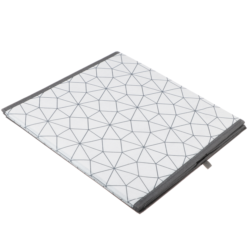 VETTA Короб без крышки, 30х30х30см, Валери, полипропилен, арт.№ 457-622