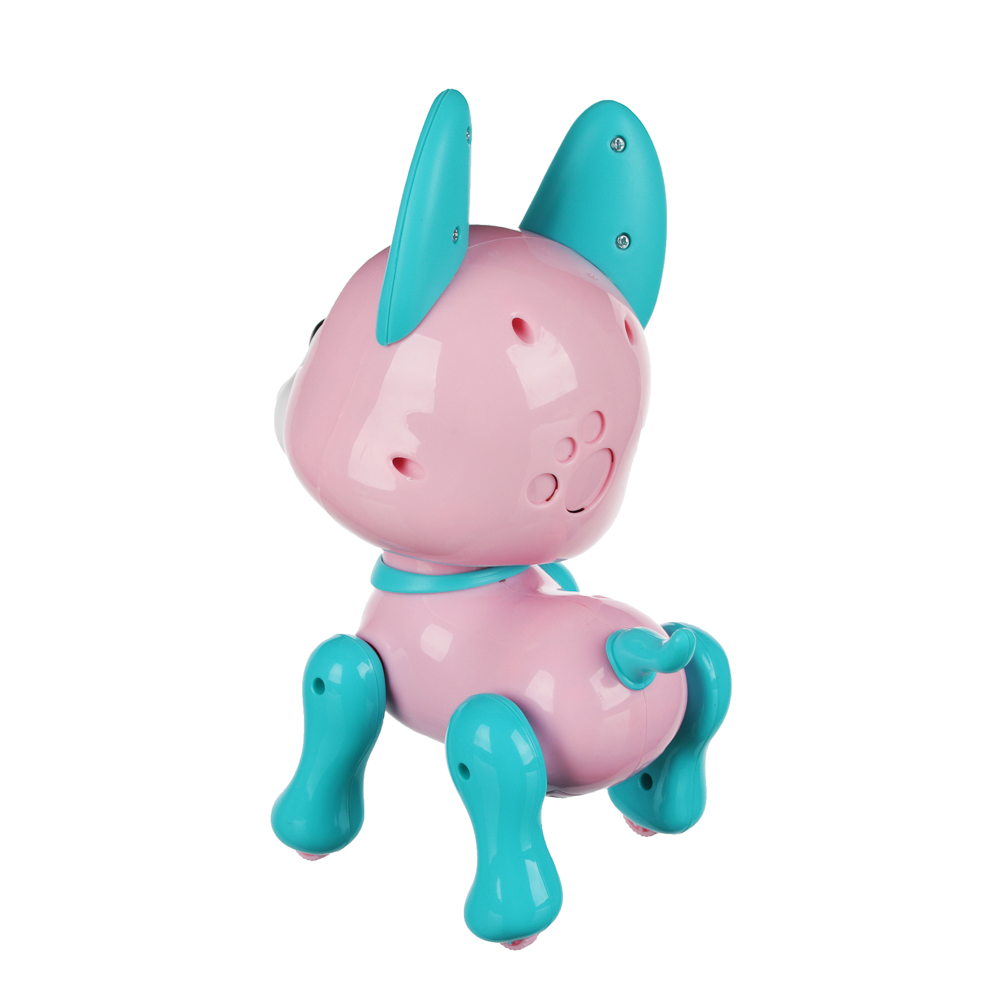 ИГРОЛЕНД Питомец умный интерактивный, свет, звук, кнопочное, сенсор.упр., ABS, 16х12,5х18см, 3 диз, арт.№ 272-746